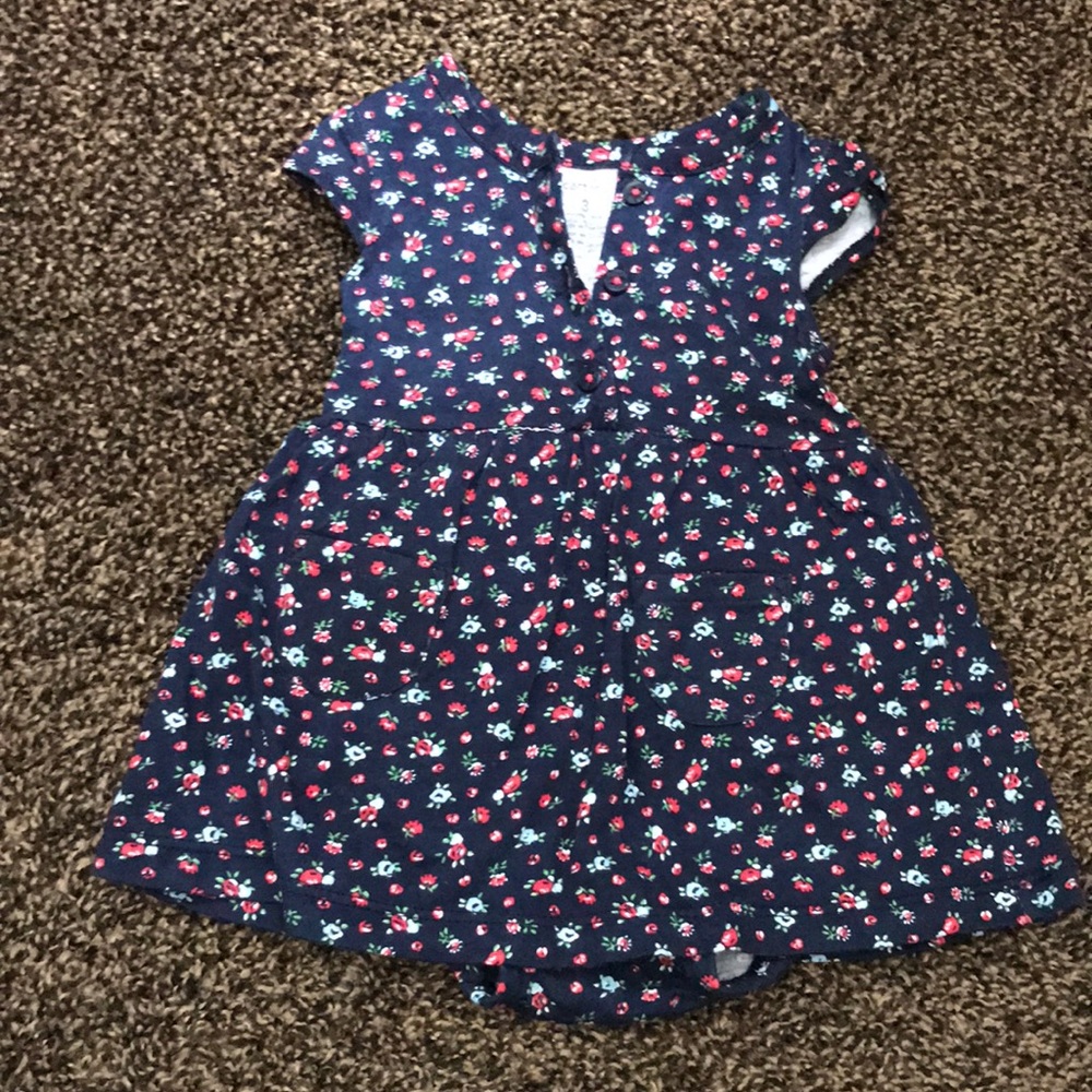 Dress with bloomers